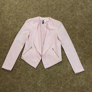 Pink blazer